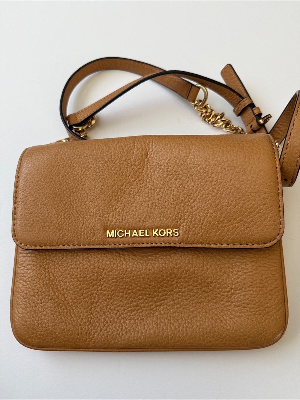 Michael Kors leather crossbody